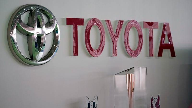 Toyota surges 8% on return on equity news