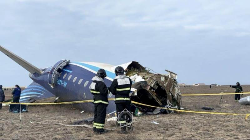 Azerbaijan Airlines: Plane crash caused by ‘external interference’