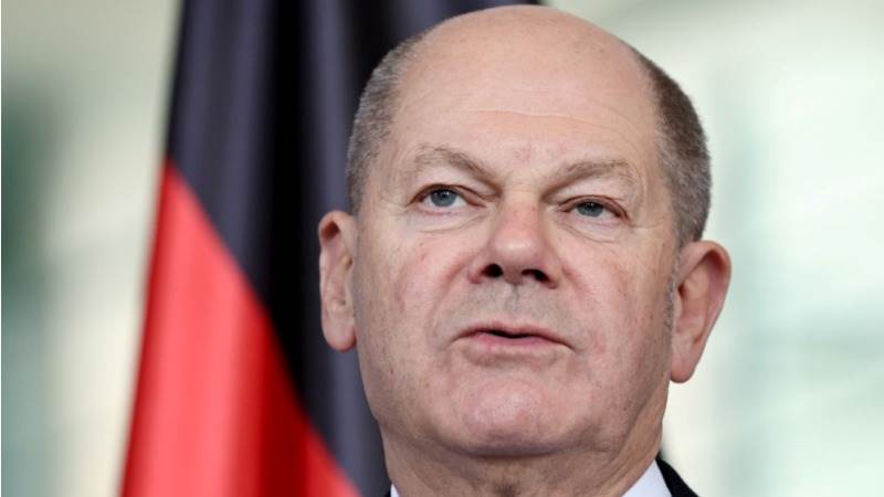 Scholz says Putin failed to ‘subjugate’ Ukraine