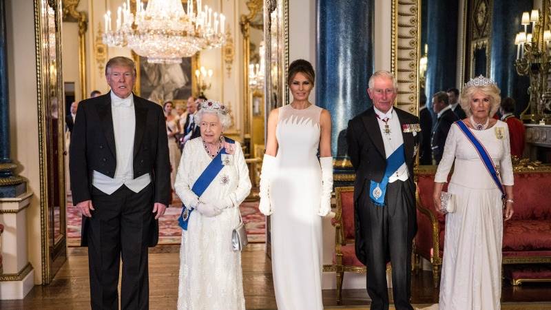 Trump said to be invited for 2nd state visit to UK after inauguration