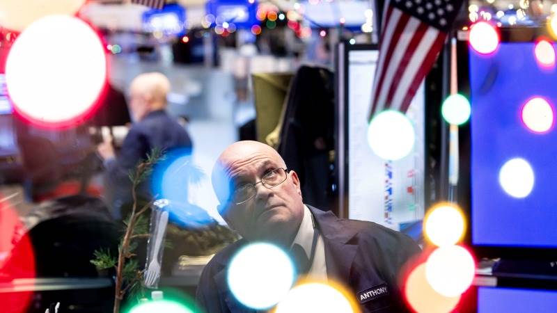 Wall Street closes lower as tech sector leads losses