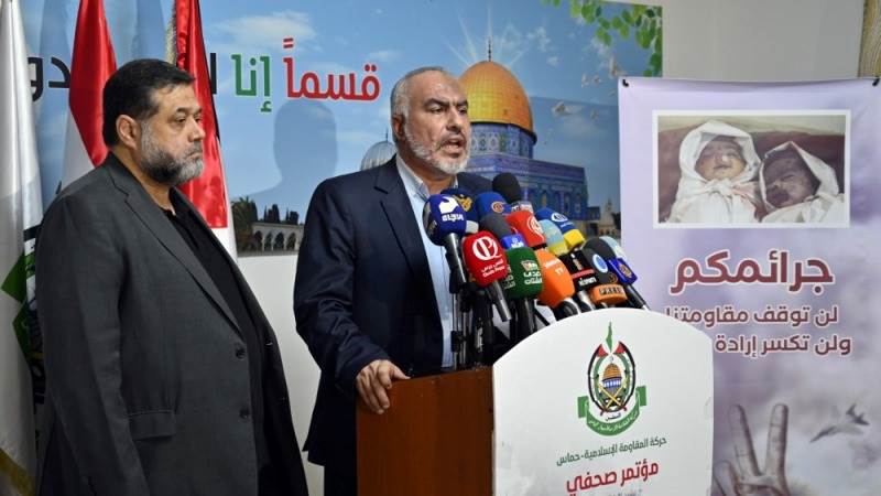 Hamas blames Israel for Gaza hospital ‘massacre’