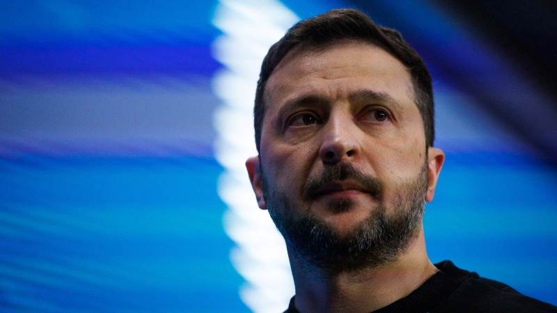 Zelensky: Russia must give info about plane crash