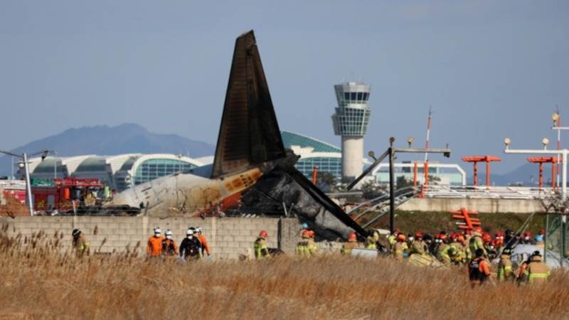 Landing gear failure likely caused S. Korea plane crash