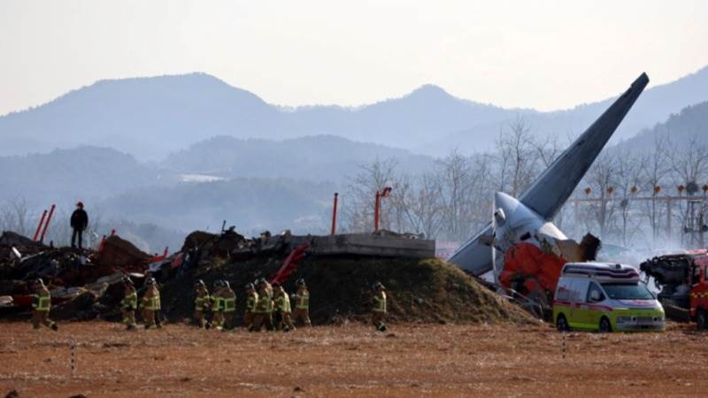 South Korea plane crash death toll rises to 62