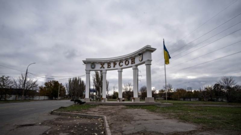 Blasts reported in Ukraine’s Kherson