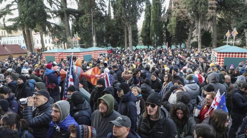 Kavelashvili inaugurated as Georgia’s president