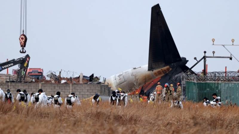 85 confirmed dead in S. Korea Boeing plane crash