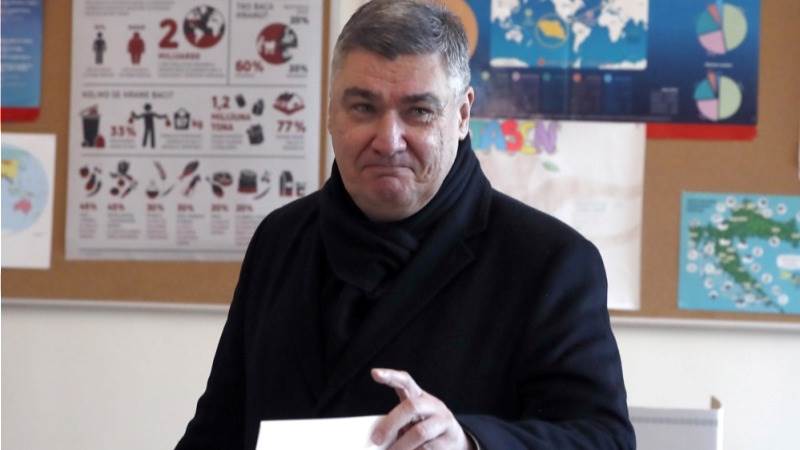 Croats head to polls in presidential election