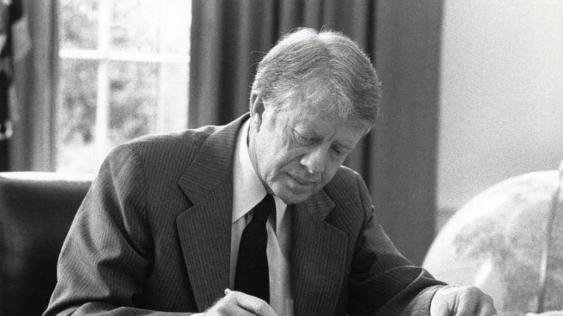 Biden officially announces Carter’s passing