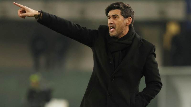 AC Milan fires head coach Paulo Fonseca