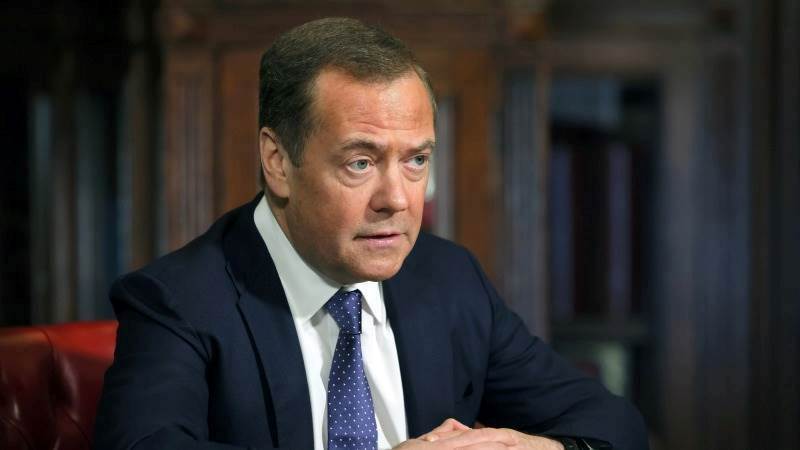 Medvedev claims US funds for Ukraine were embezzled