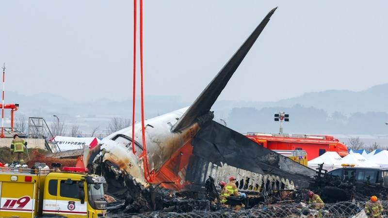 Investigators arrive at site of S. Korea’s plane crash