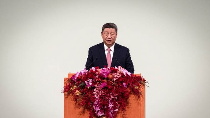 Xi: No one can stop China’s reunification