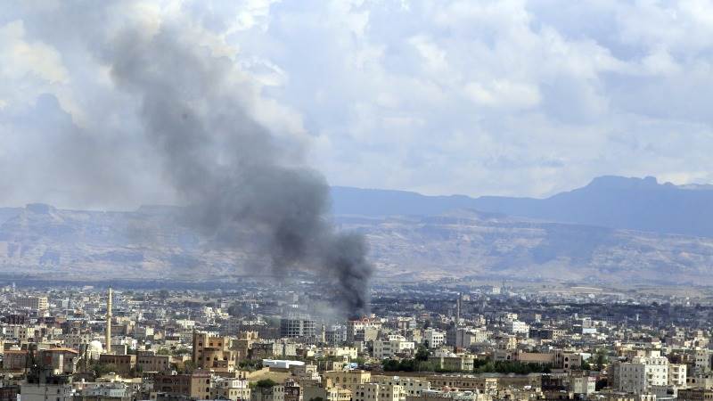 New explosions reported in Yemen’s Sanaa