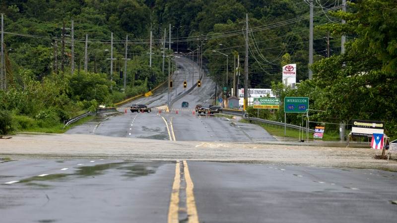 Massive power outage in Puerto Rico ahead of New Year’s Eve