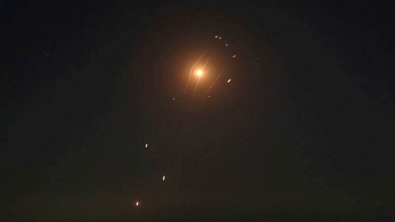 Israel intercepts 2 rockets fired from Gaza