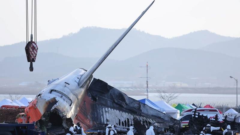 S. Korea to send flight data from crashed plane to US