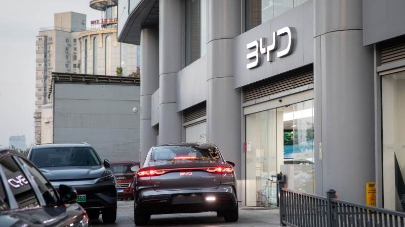 BYD’s 2024 sales jump 41.26% to 4.27M units