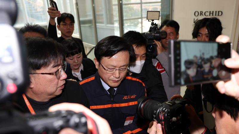 Police bans Jeju Air CEO from leaving South Korea