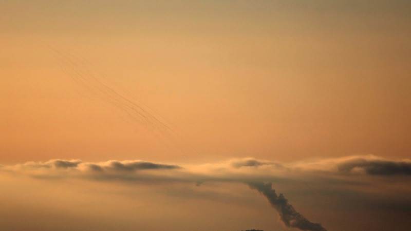 Israeli airstrike hits Hezbollah rocket launchers in Lebanon