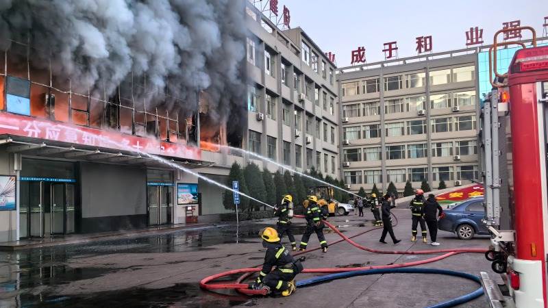 Northern China market fire leaves 8 dead, 15 injured