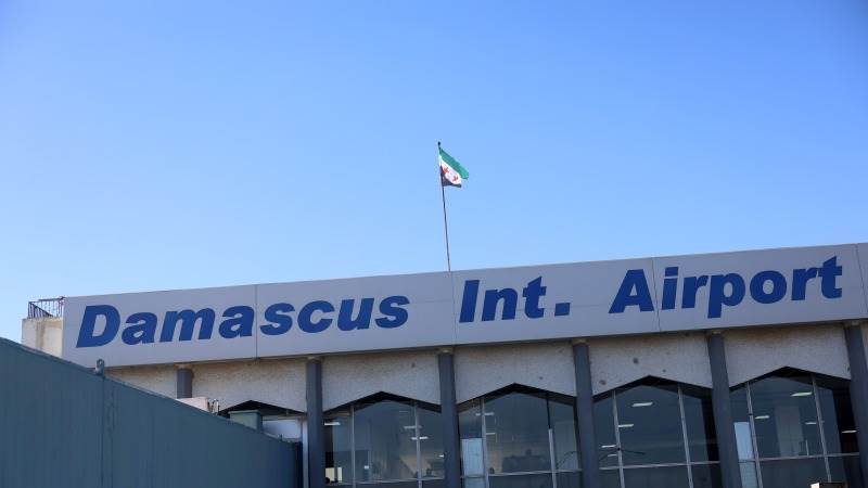 Damascus airport to resume international flights next week