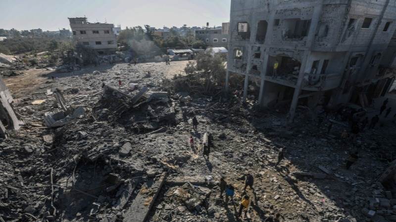 Health Ministry: Gaza death toll reaches 45,717