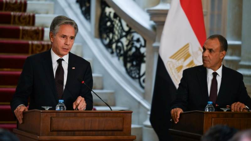 Blinken discusses Syria, Gaza with Egyptian FM