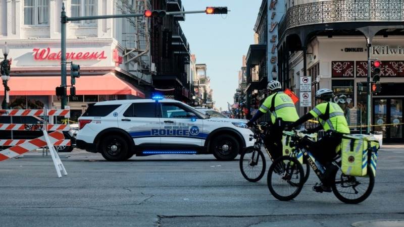 Attacker recorded New Orleans with Meta glasses beforehand