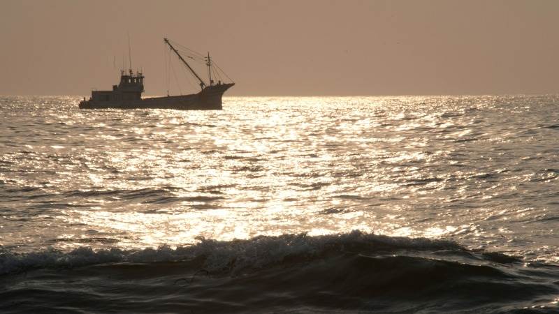 Fishing boat overturns in Japan leaving 2 dead, 3 missing