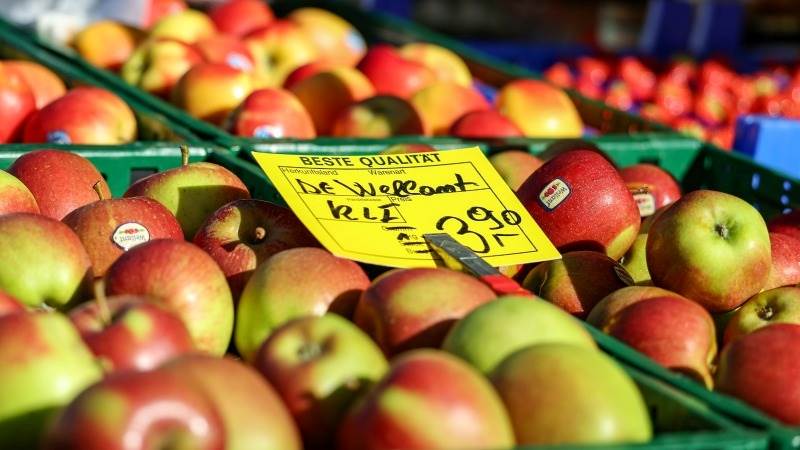 German inflation up from 2.2% to 2.6% in December