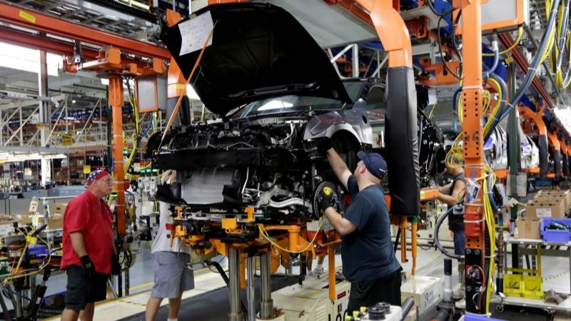 US factory orders down by 0.4% in November