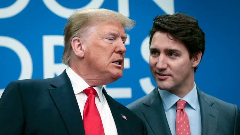 Trump: US, Canada would be great nation together