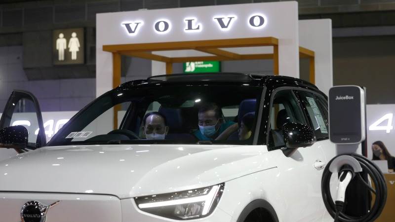 Volvo’s sales surge 8% in 2024