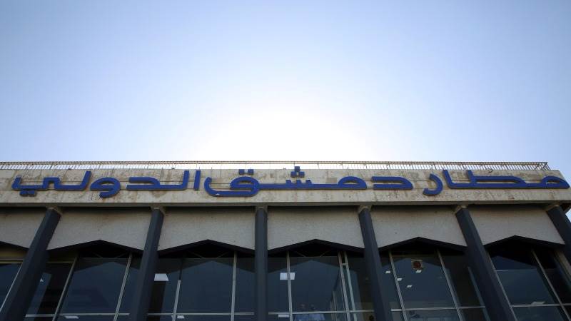 International flights resume at Damascus airport