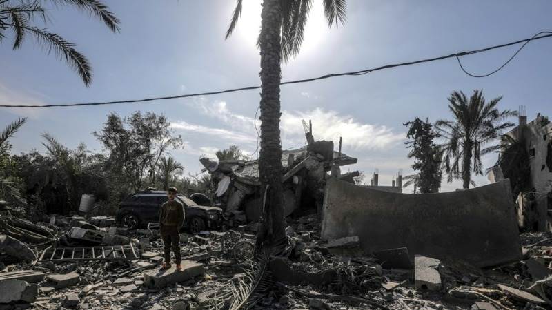 Two Israeli attacks kill 7 in Gaza