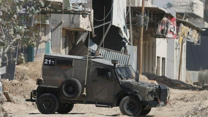 Israel storms West Bank city of Al-Bireh