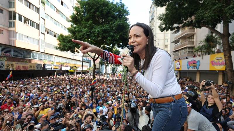 Venezuelan opposition leader arrested after protest