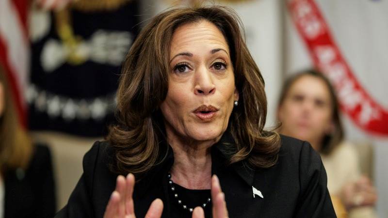 Harris joins Biden in canceling overseas trip due to LA fires