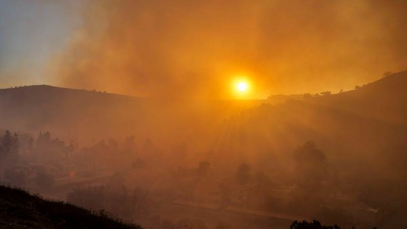 California wildfires death toll rises to 10