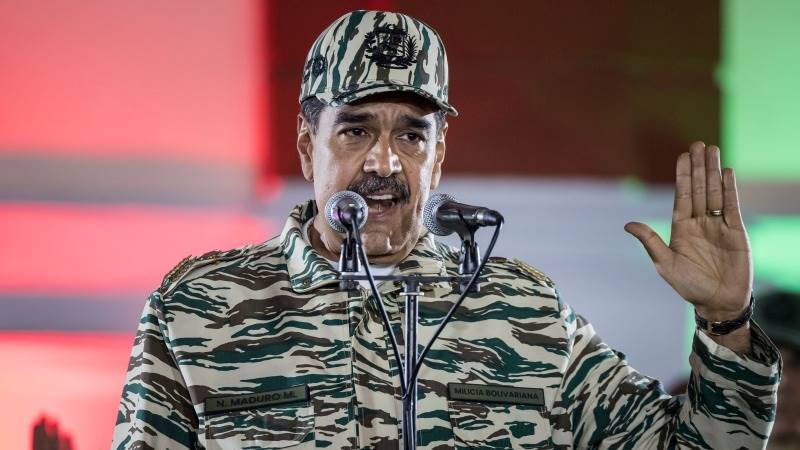 Venezuela’s Maduro sworn in for third term