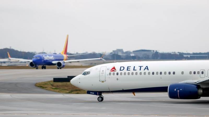 Delta surges 11% after strong Q4 results