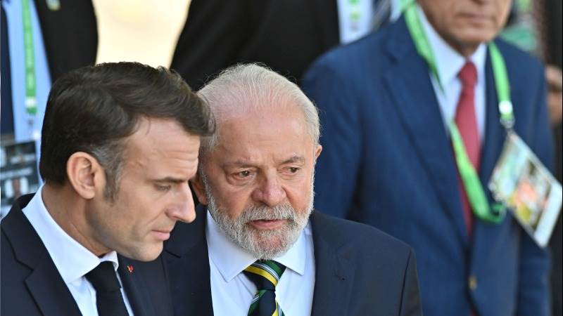 Lula, Macron discuss sovereignty and digital policies