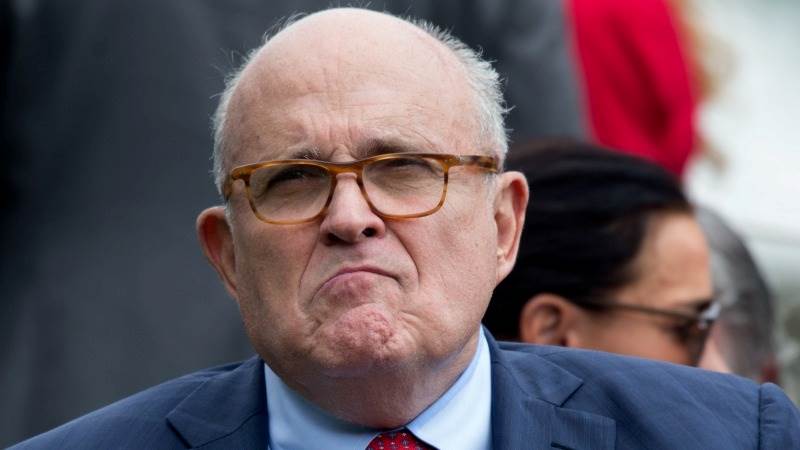 Giuliani held in contempt for second time