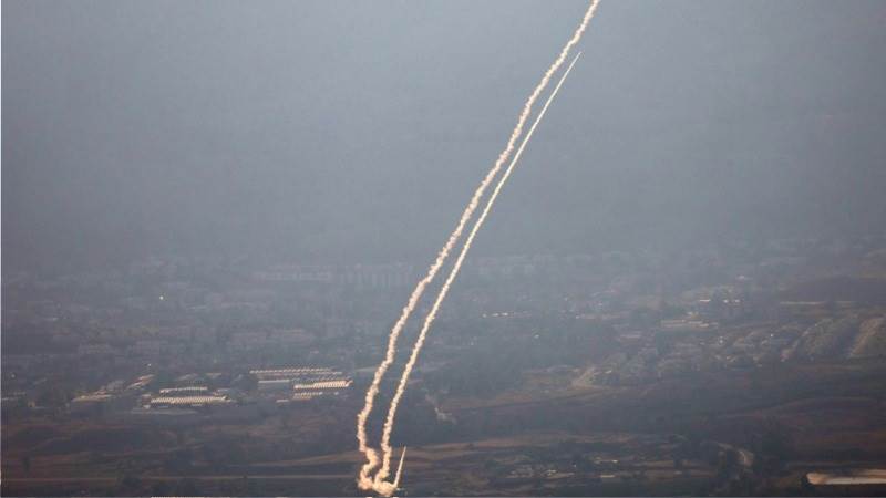 Israel says it intercepted rocket from Gaza