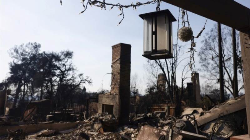 California wildfire death toll reaches 13