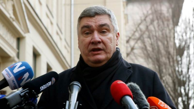 Croatia: Exit polls predict Milanovic to be re-elected