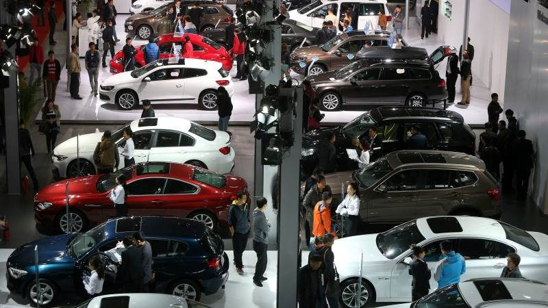 China car sales jump 4.5% in 2024