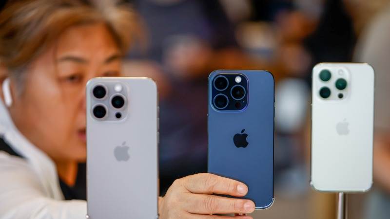 iPhone global sales drop 2% in 2024 while Xiaomi, Vivo increase